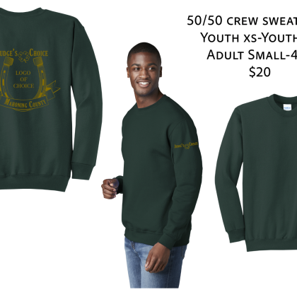 Judges Choice Crewneck Sweatshirt